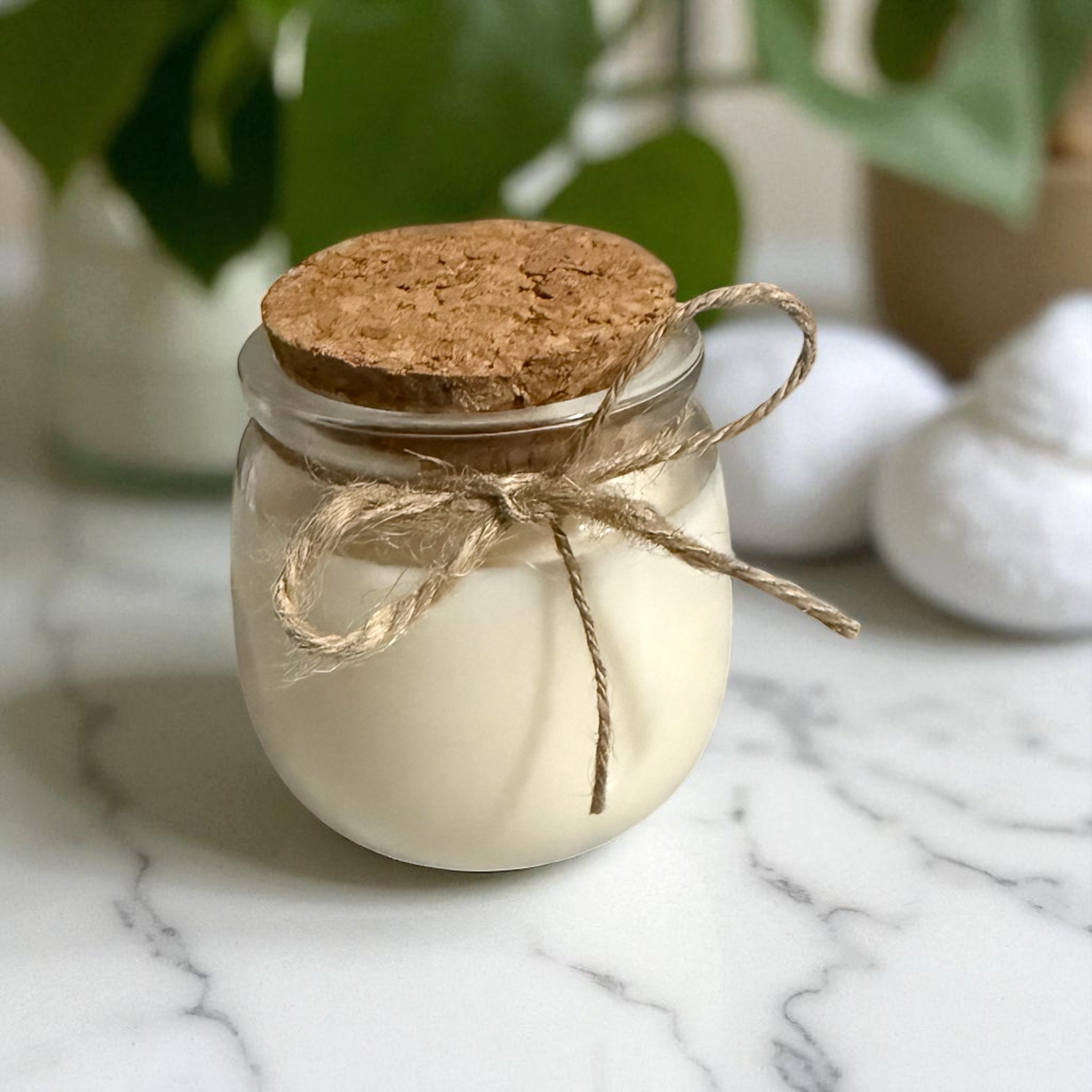 Vela Aromatica de Coco Mango