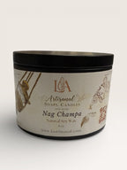 Nag Champa Handmade Candle: Spiritual Aroma and Deep Relaxation