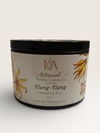 Ylang Ylang Handmade Candle: Exotic Luxury and Floral Calm