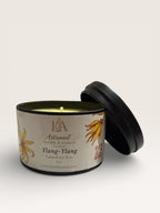 Ylang Ylang Handmade Candle: Exotic Luxury and Floral Calm