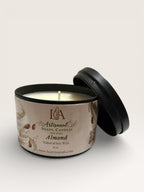 Handmade Almond Candle: Freshly Baked Cake Scent