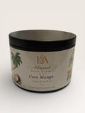 Handmade Coconut Mango Candle: Tropical Energy and Natural Calm