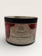Passion Kamasutra Handmade Candle: Intense and Sensual Aroma