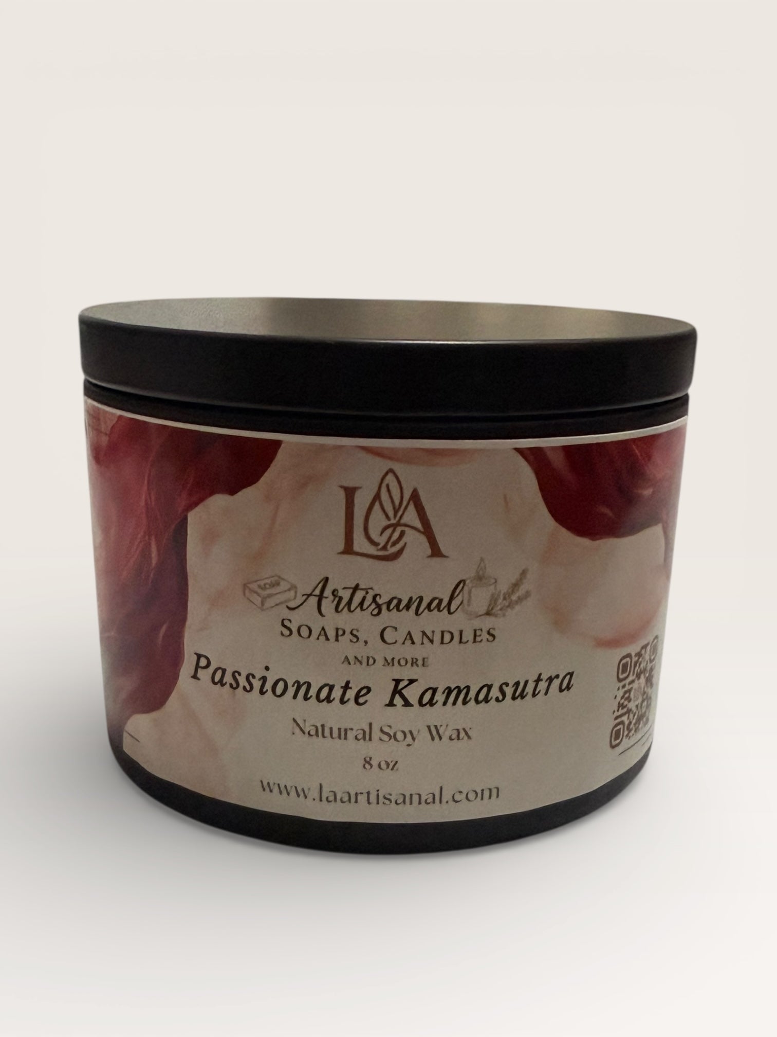 Vela Artesanal Passion Kamasutra: Aroma Intenso y Sensual