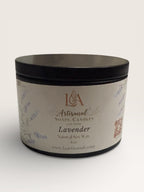 Handmade Lavender Candle: Deep Relaxation and Restful Sleep