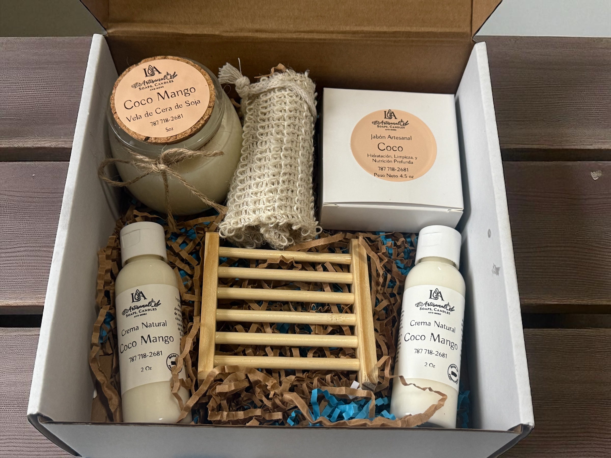 Kit de Cuidado Completo: El Regalo Perfecto (Personalizado)
