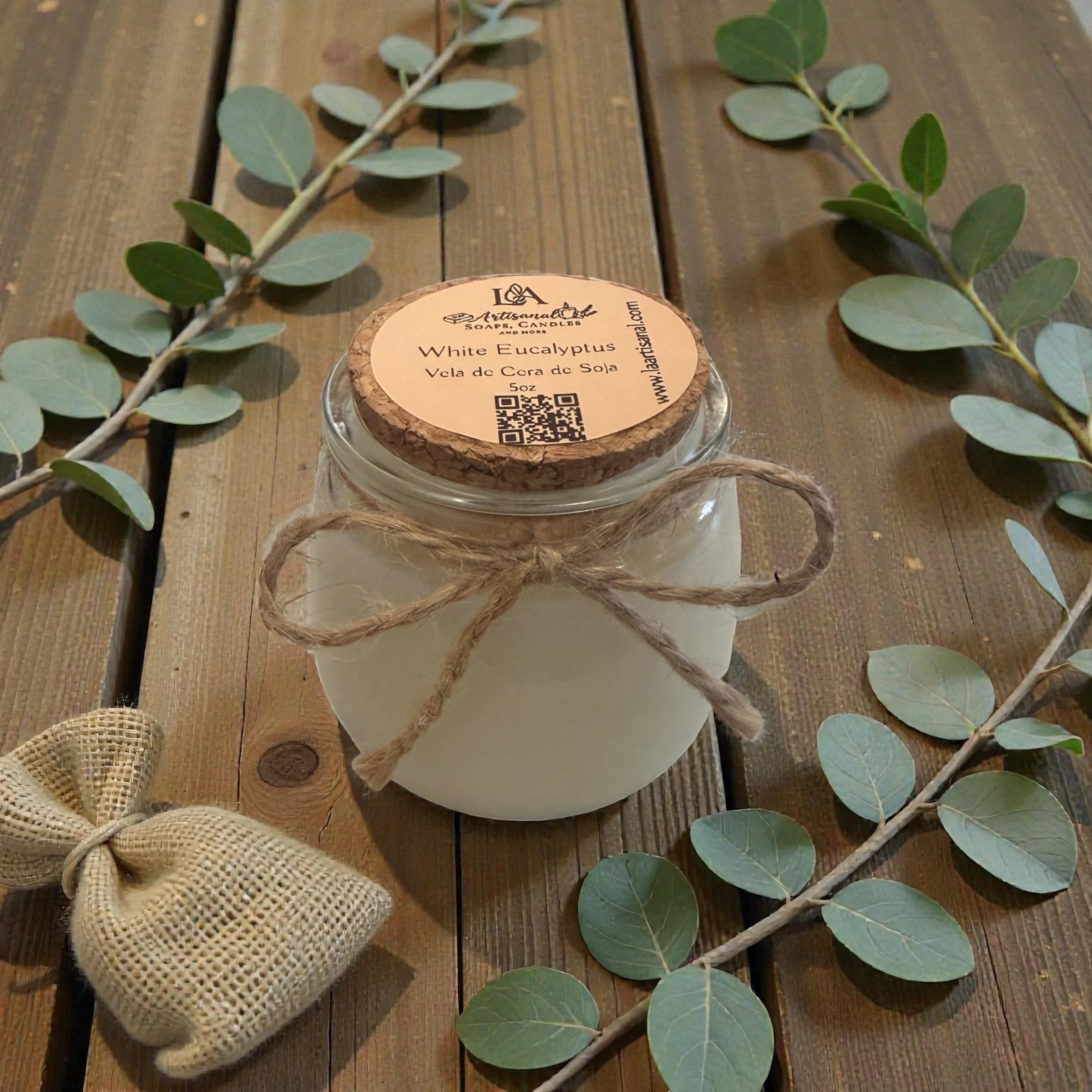 Vela de White Eucalyptus