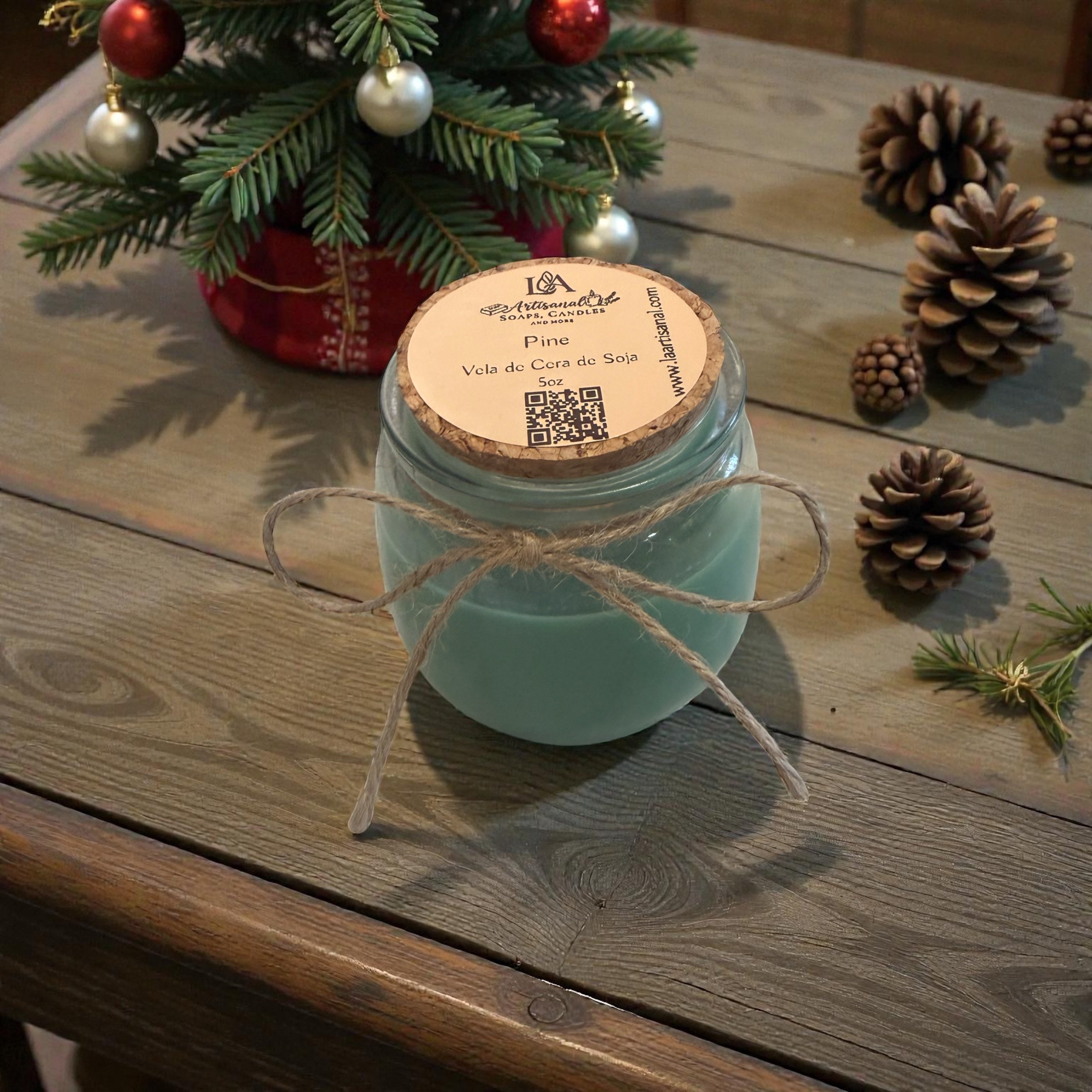 Vela Navideña de Pino (Edición de Temporada)