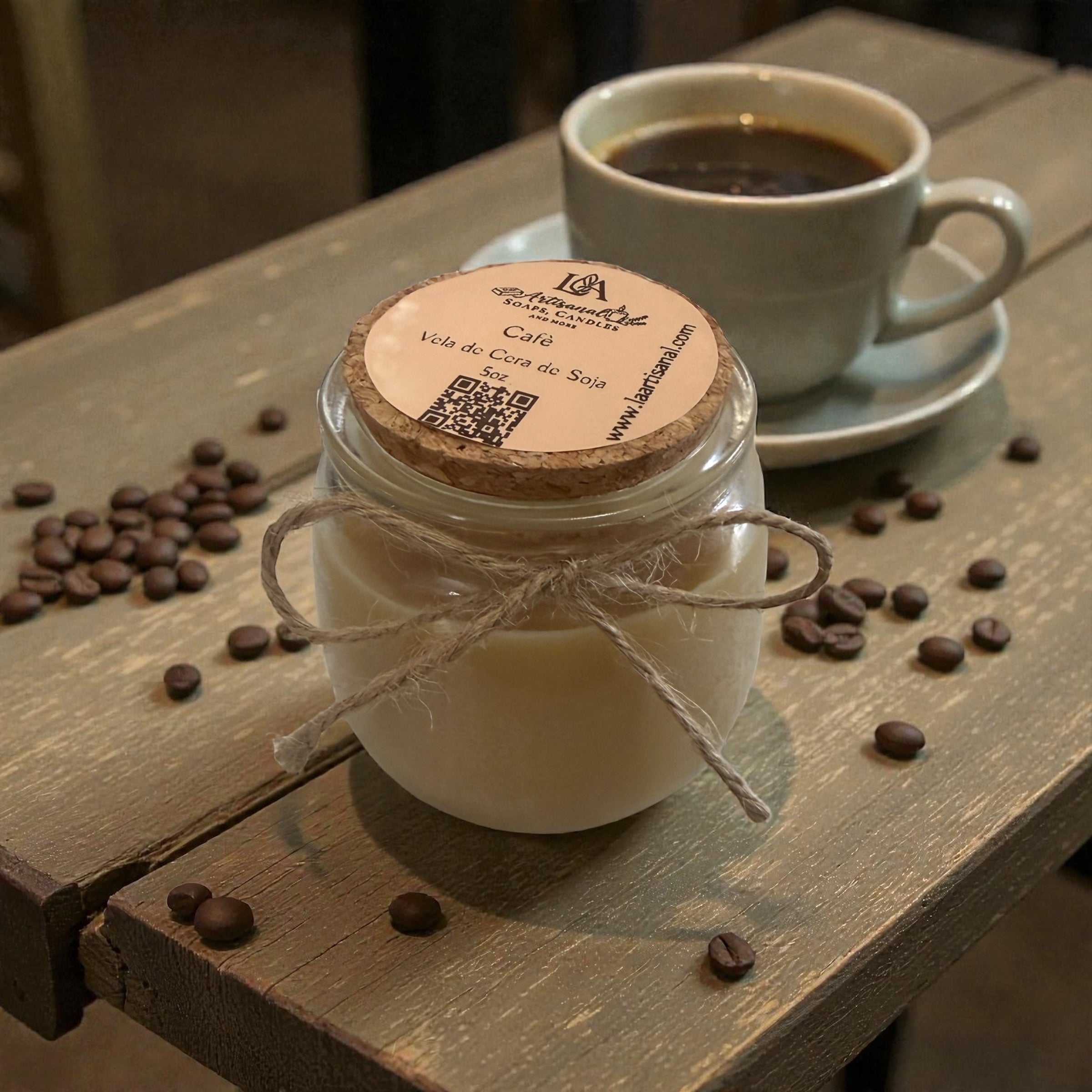 Vela de Coffee