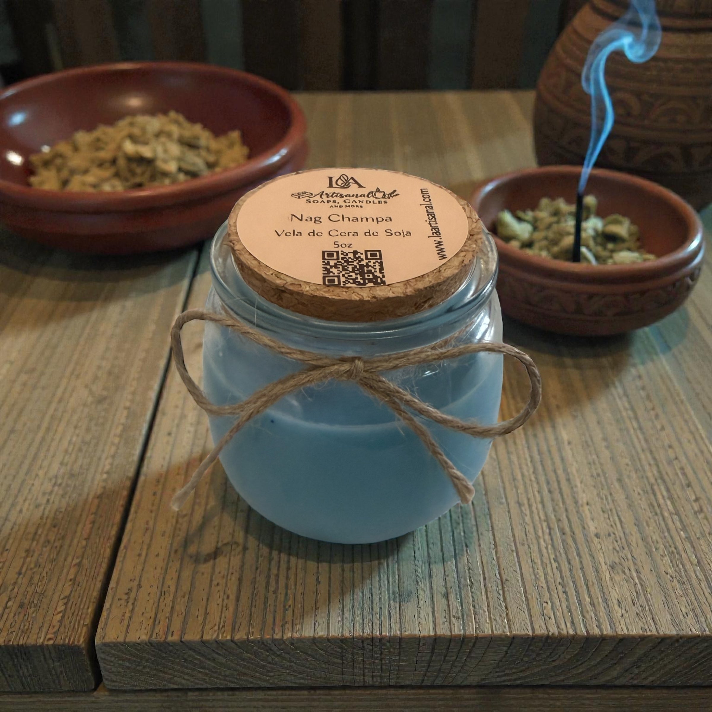 Vela de Nag Champa