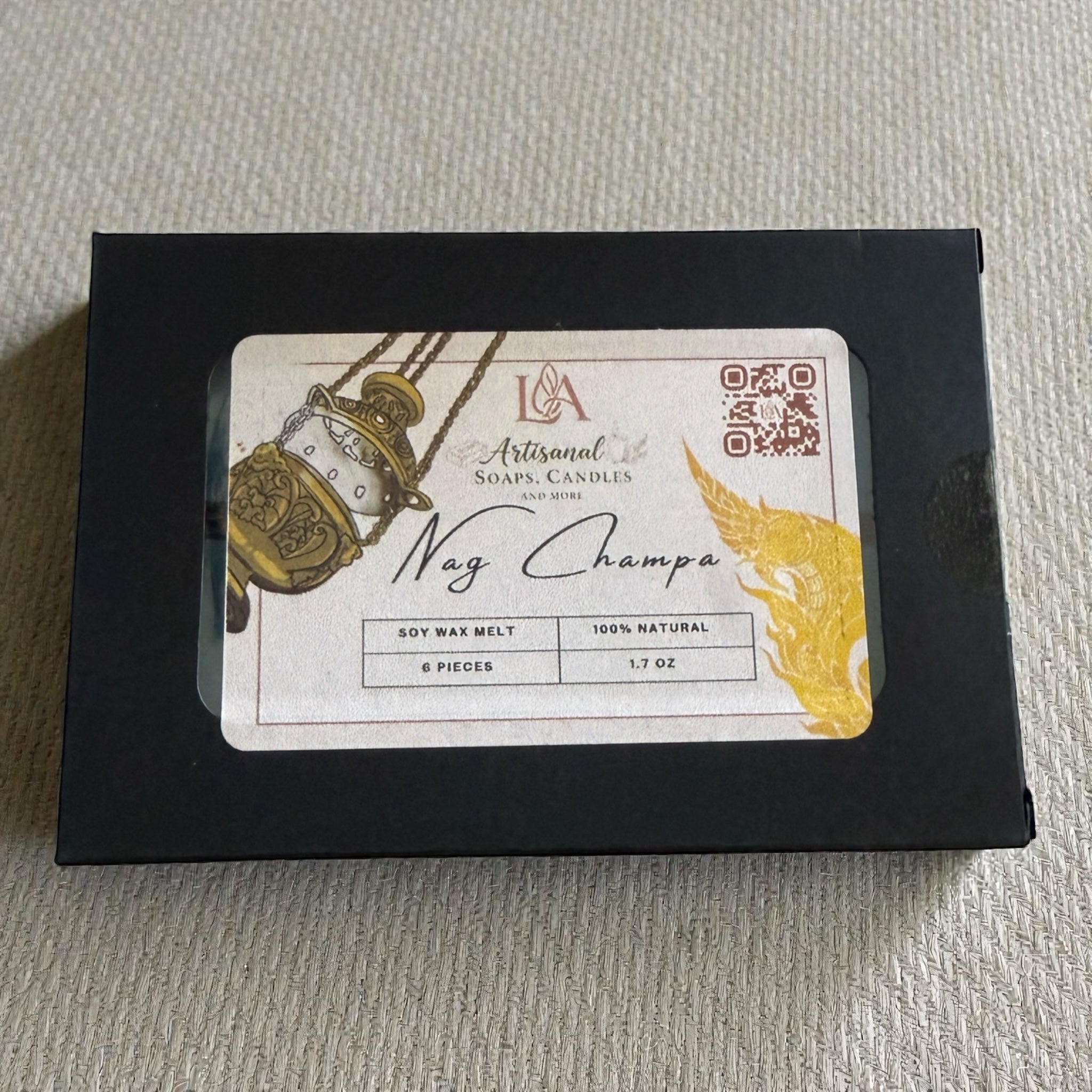 Wax Melts – Nag Champa (2 oz)
