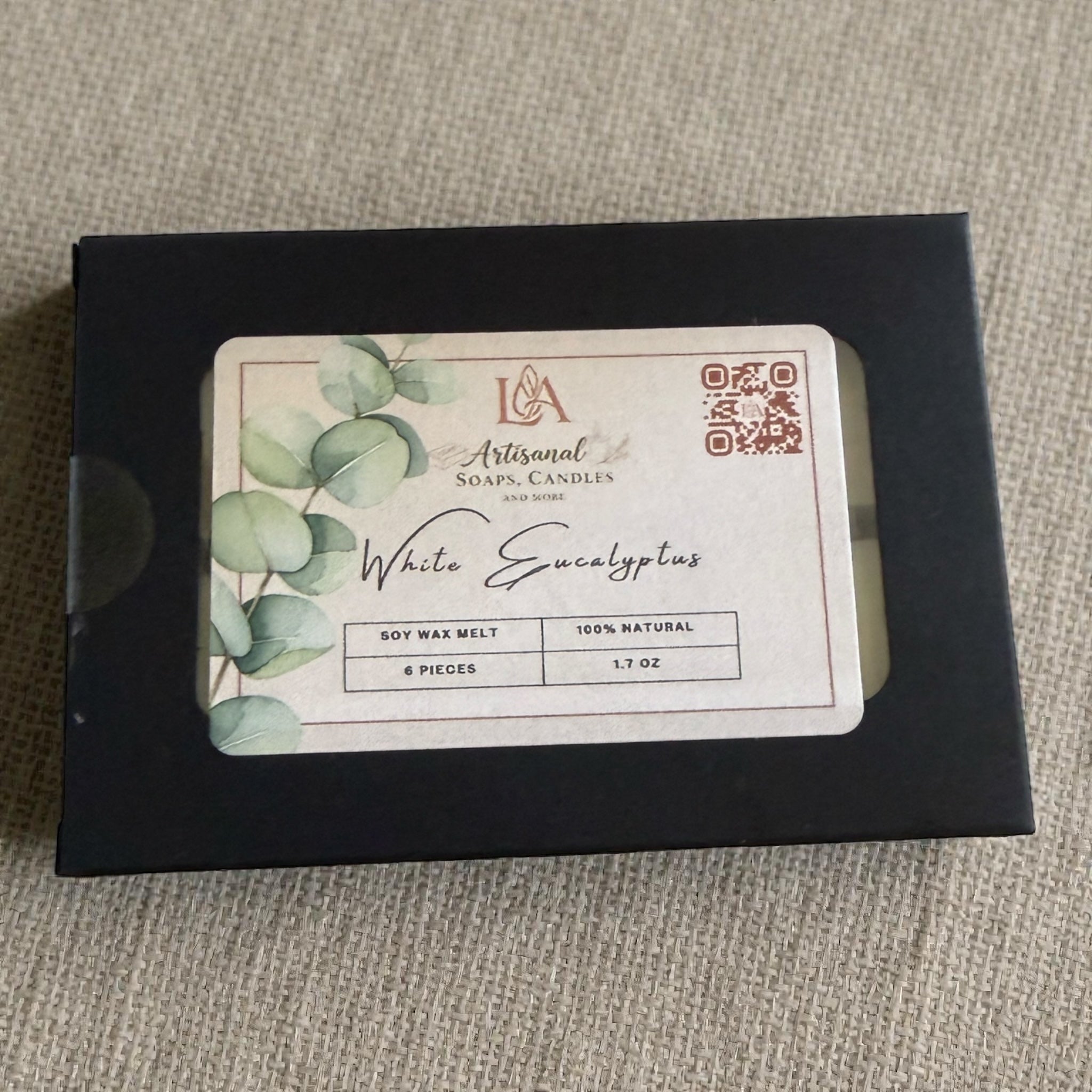 Wax Melts  – White Eucalyptus (2 oz)