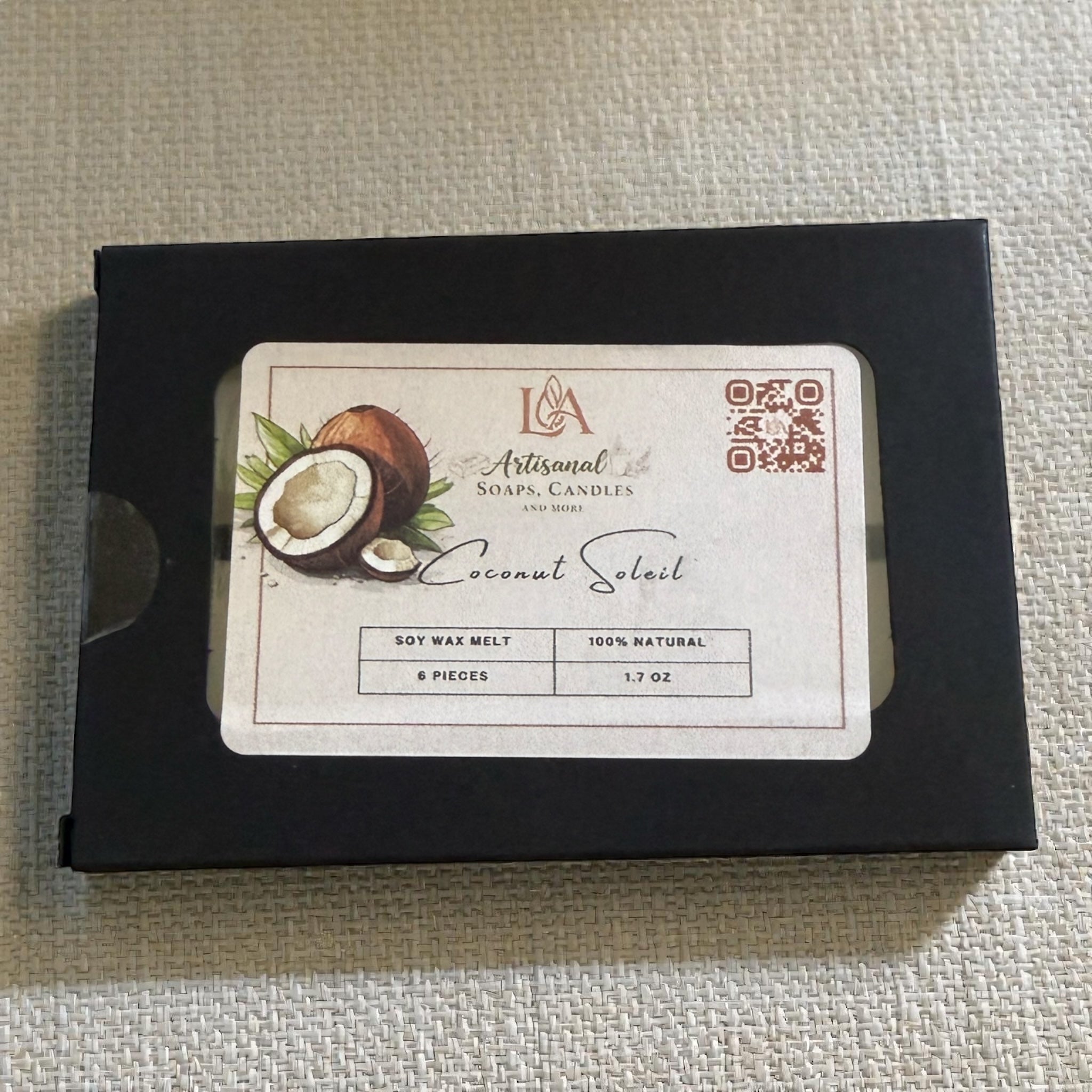 Wax Melts - Coconut Soleil (2 oz)