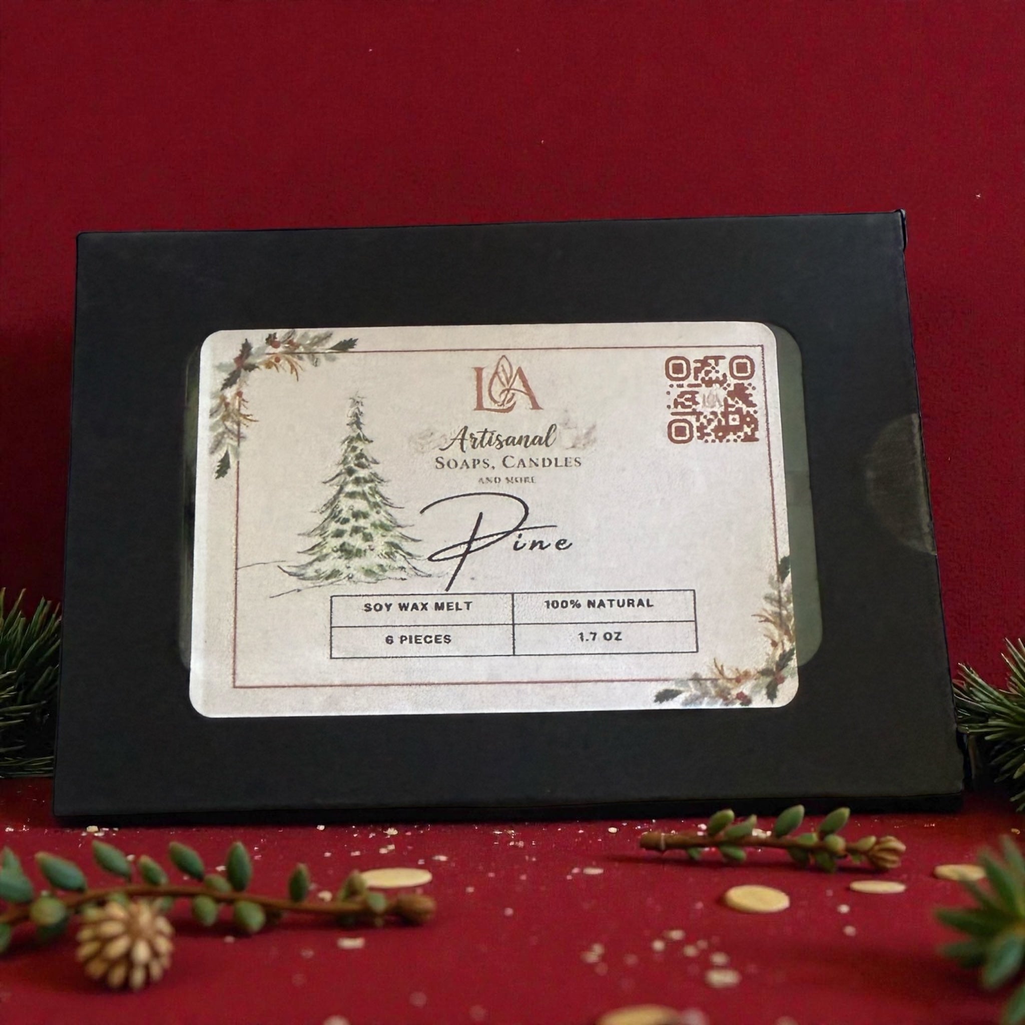 Wax Melts – Pine (2 oz) (Edición de Temporada)