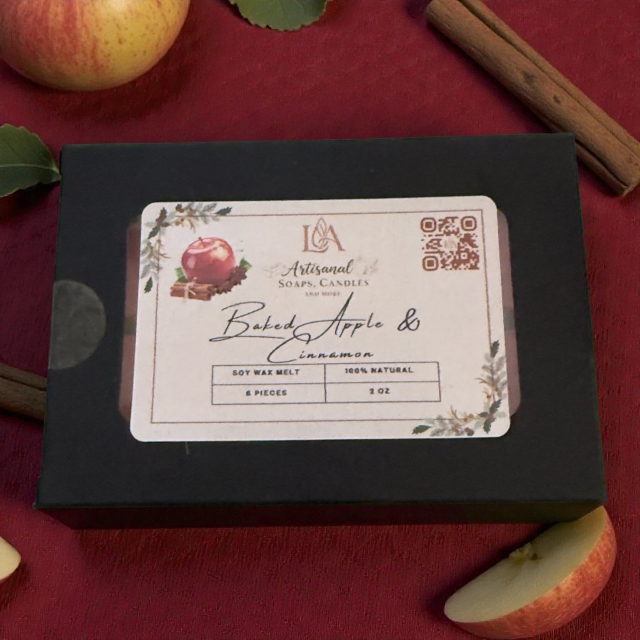 Wax Melts – Baked Apple & Cinnamon (2 oz) (Edición de Temporada)