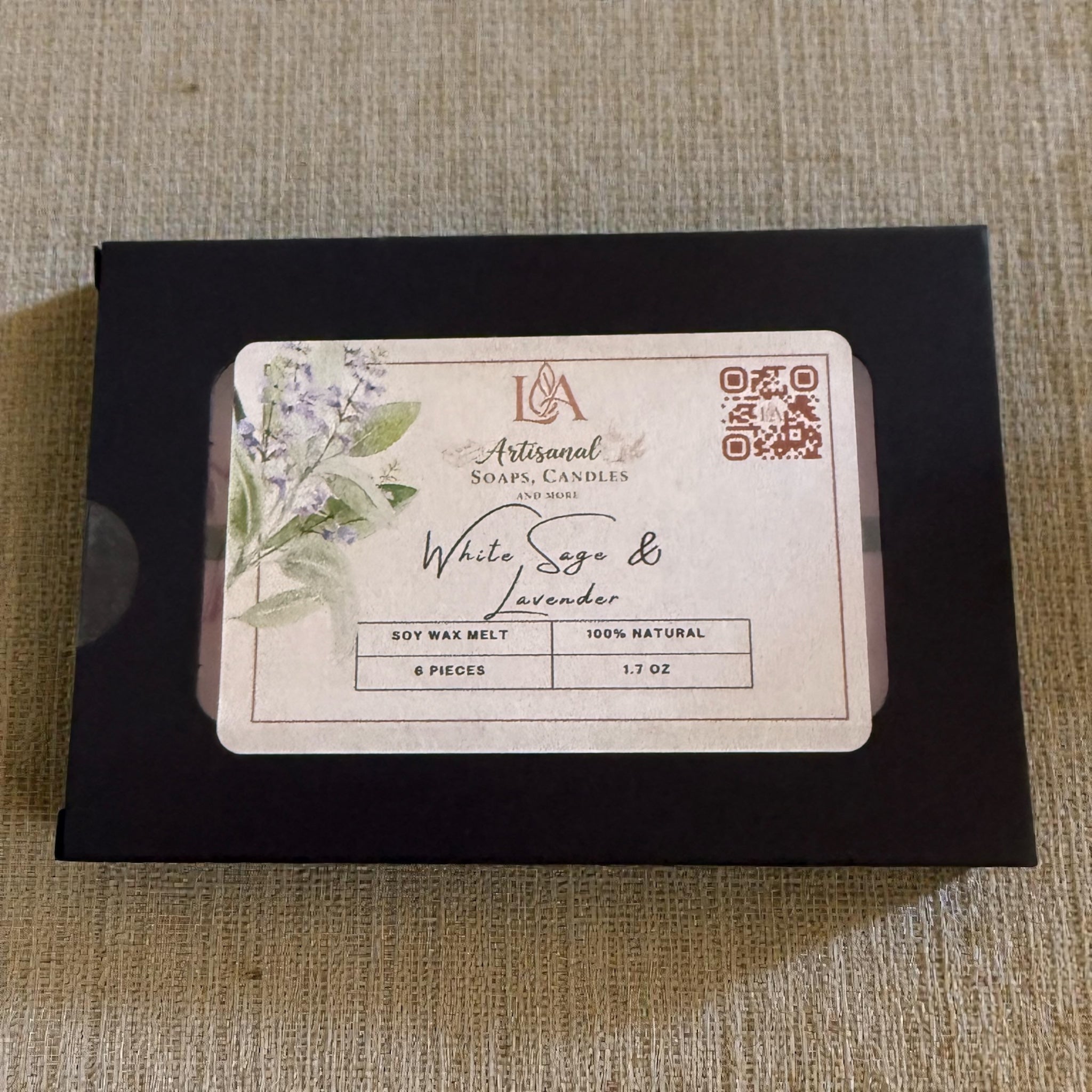 Wax Melts – White Sage & Lavender (2 oz)