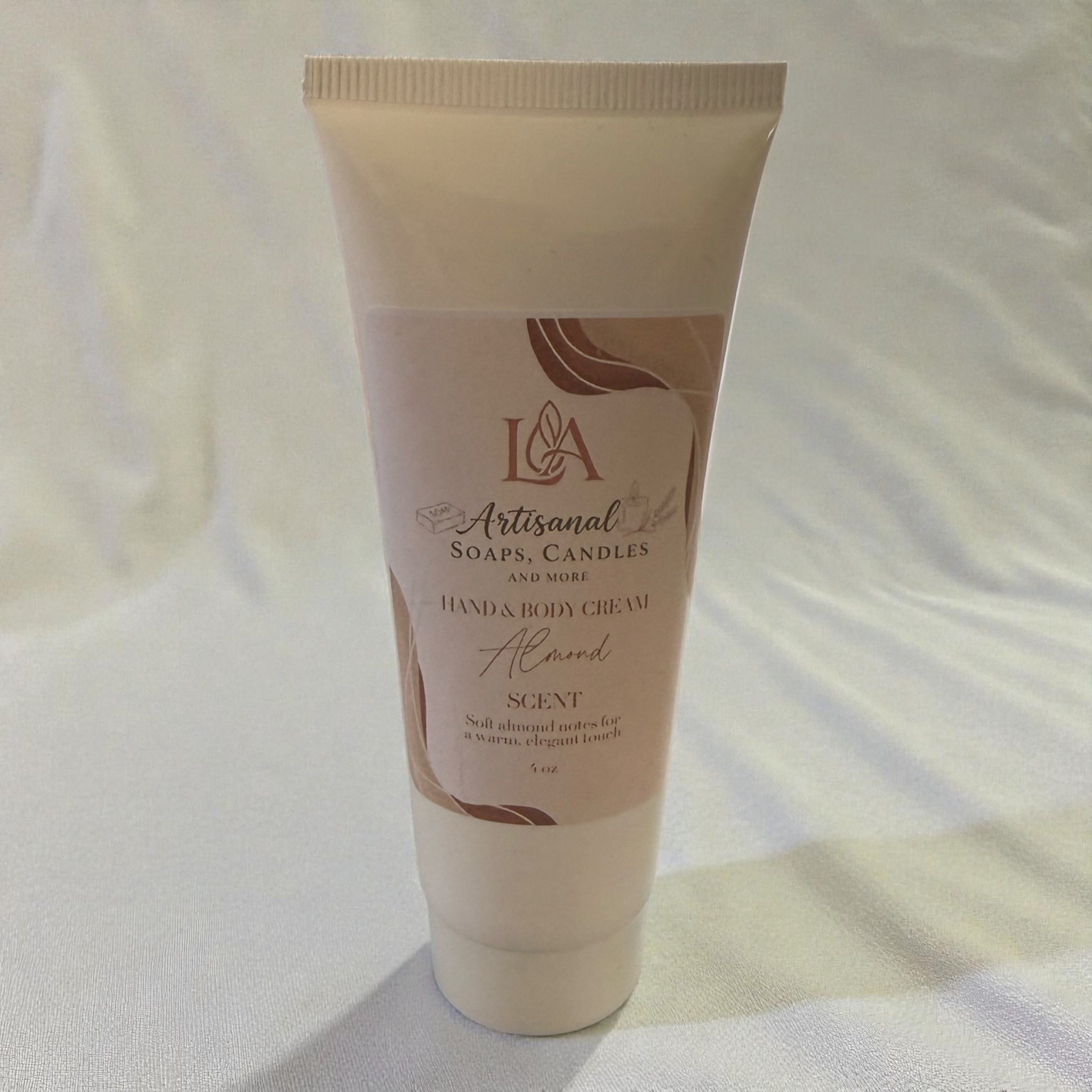 Crema Corporal Natural – Almond