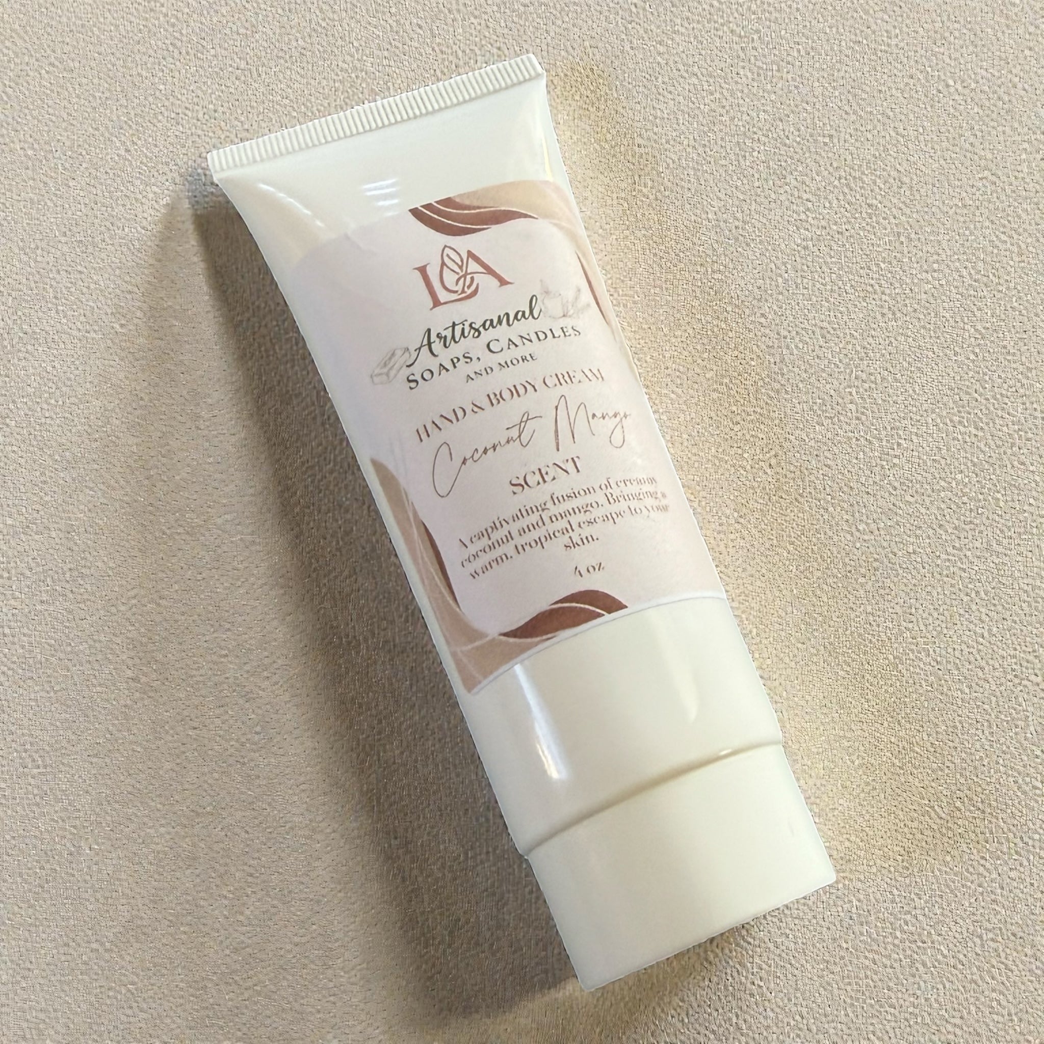 Crema Corporal Natural – Coco Mango