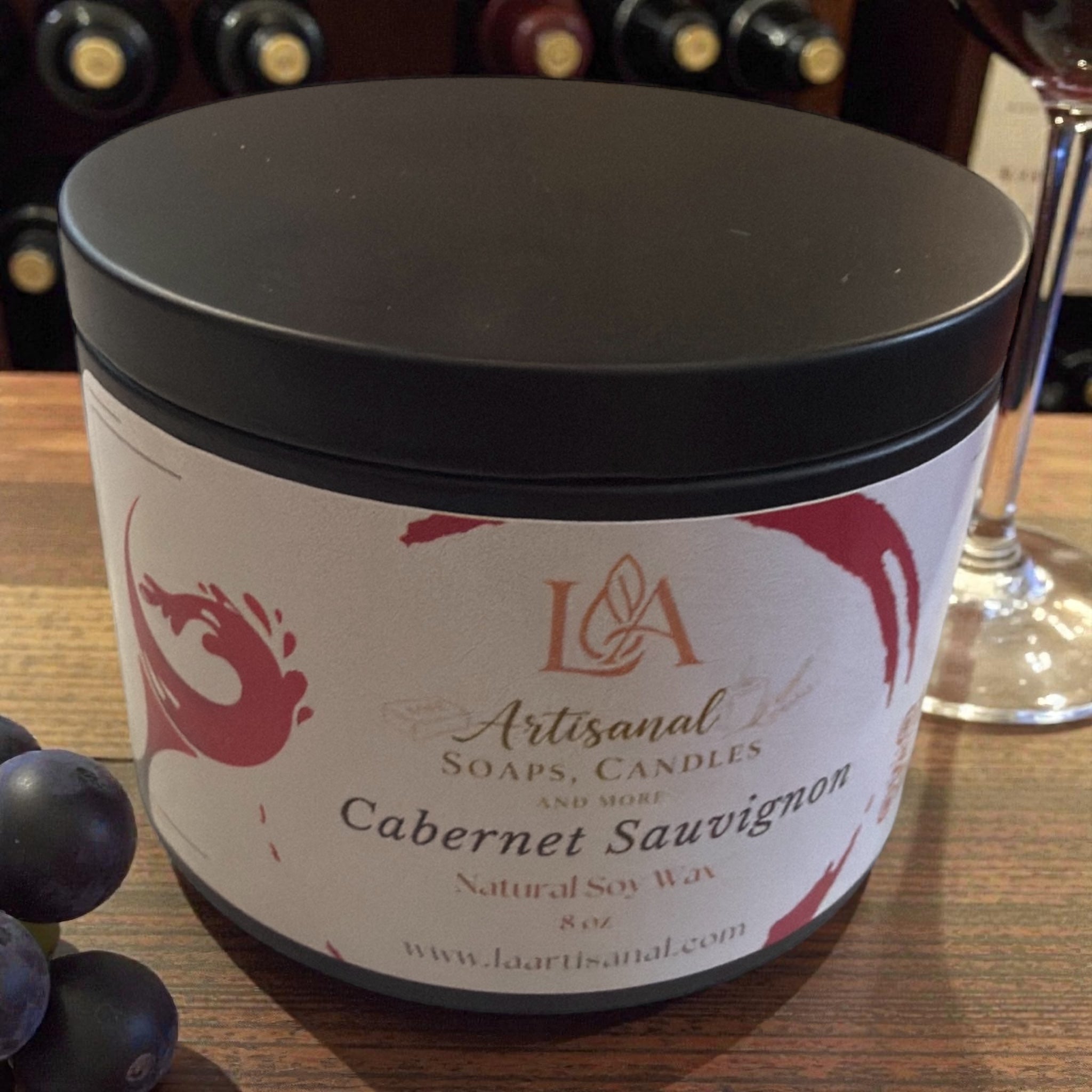 Vela Aromatica de Cabernet Sauvignon 8oz