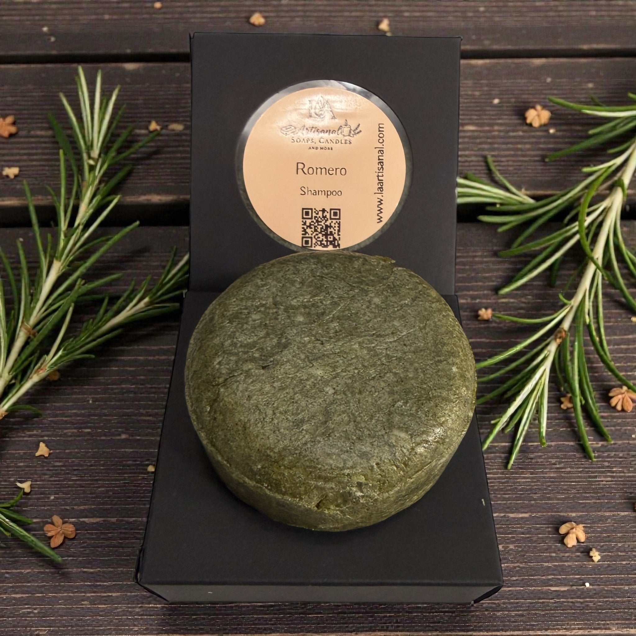 (Por Ordenes Especiales) Shampoo en Barra de Romero