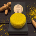 Shampoo en barras de Curcuma