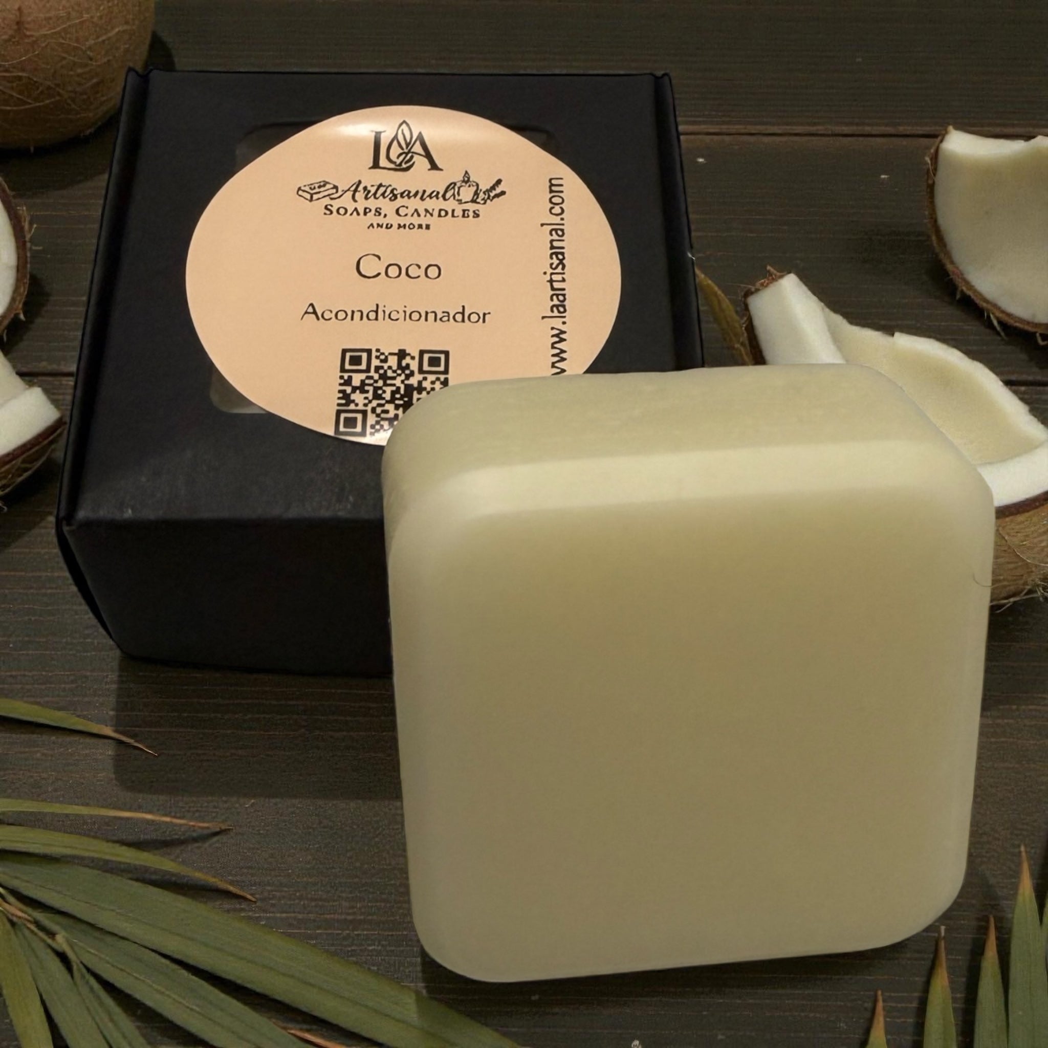 Acondicionador en Barras de Coco - Para Pelos Rizos