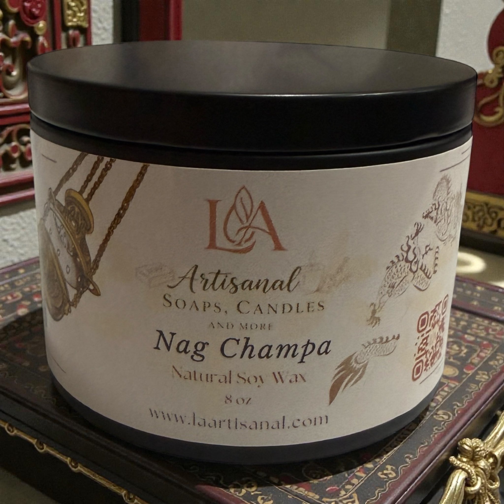 Vela Aromatica de Nag Champa
