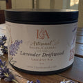 Vela Aromatica de Lavender Driftwood