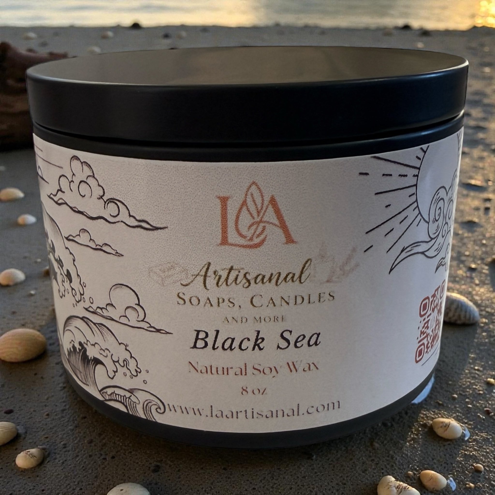 Vela Aromatica de Black Sea