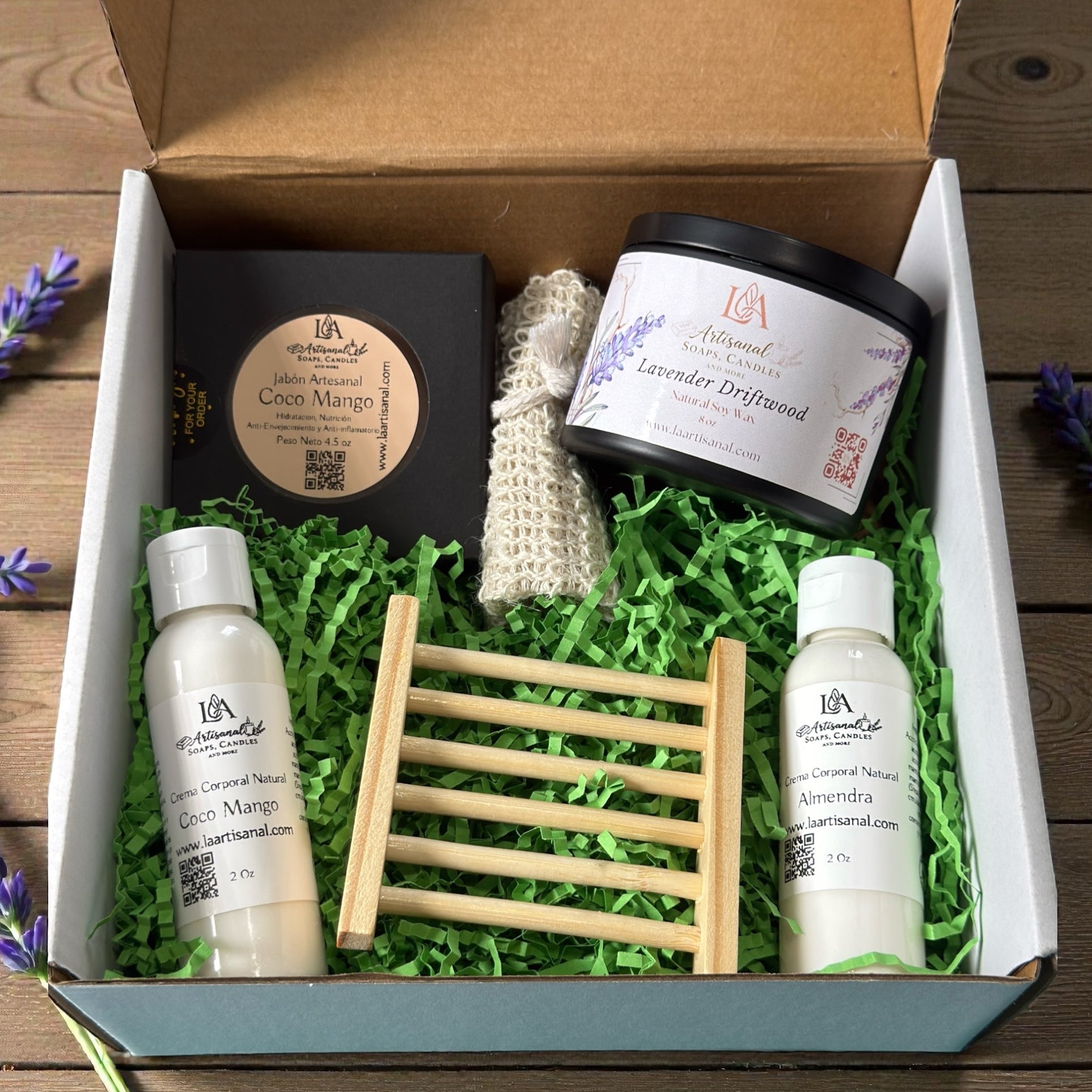 Kit de Cuidado Completo: El Regalo Perfecto (Personalizado)