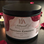 Passion Kamasutra Handmade Candle: Intense and Sensual Aroma