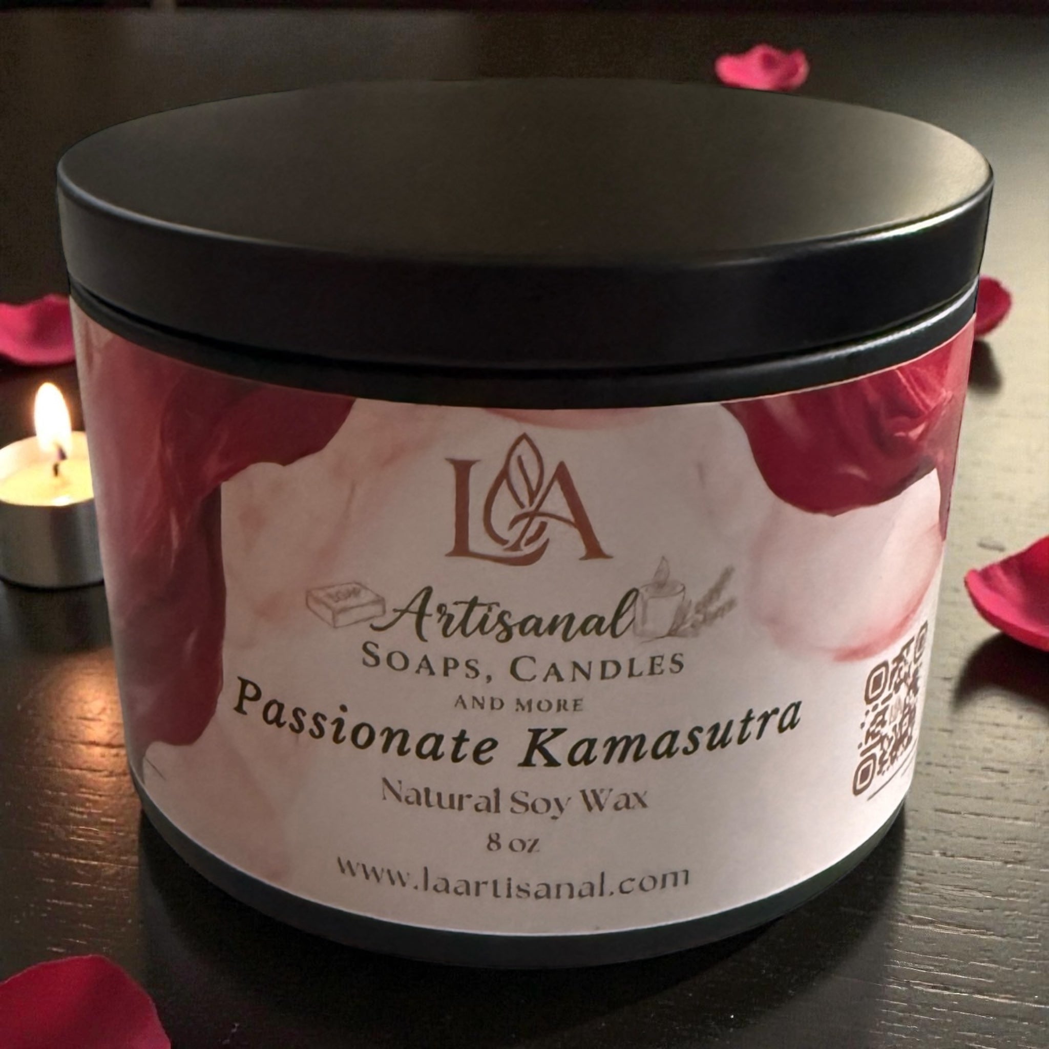 Vela Aromatica Passionate Kamasutra