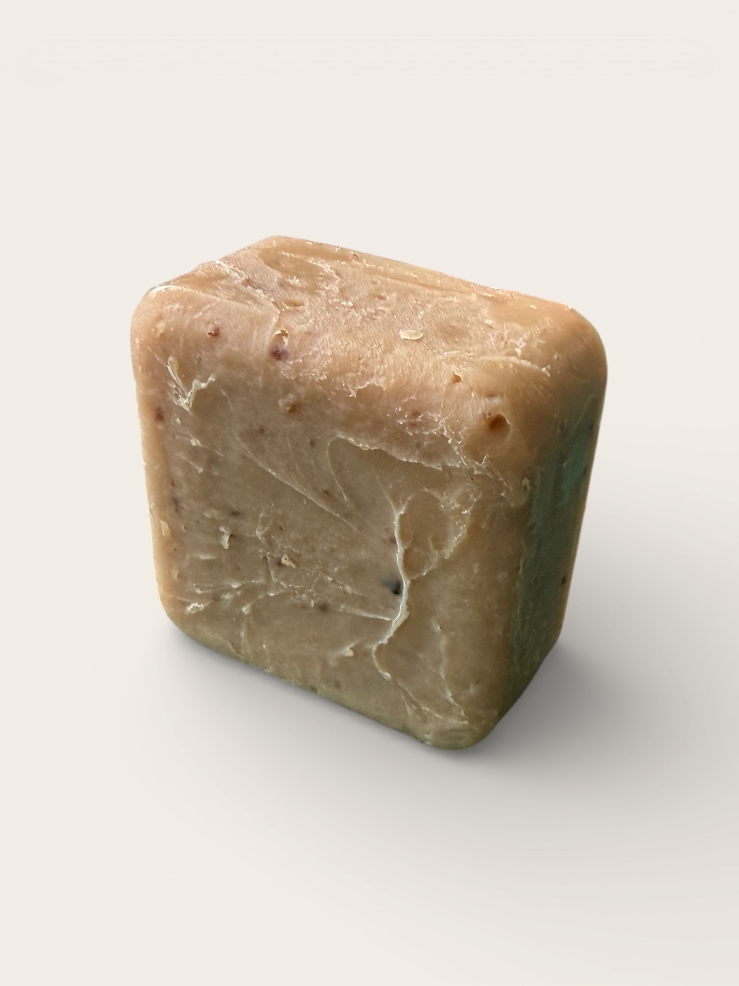 Mini Jabón Artesanal de Coco: Hidratación y exfoliación suave ideal para Viajes